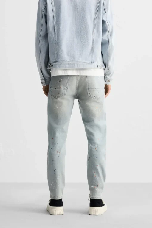JEANS SKINNY PARCHES