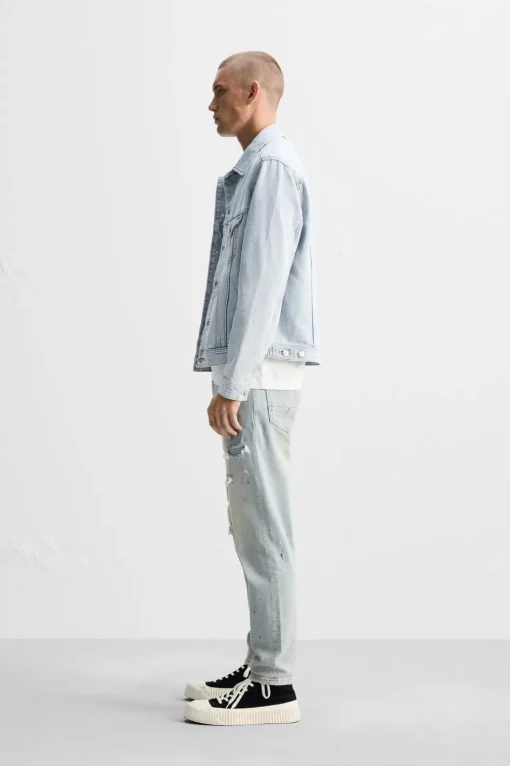 JEANS SKINNY PARCHES