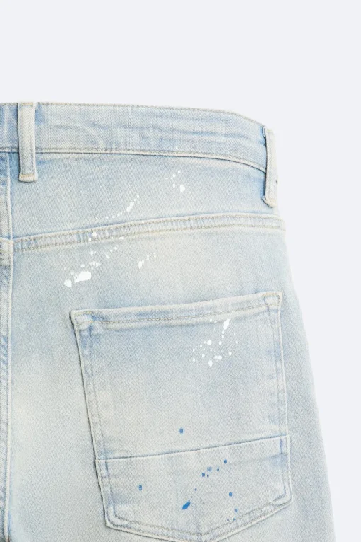 JEANS SKINNY PARCHES