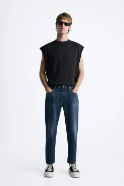 JEANS SLIM CROPPED FIT