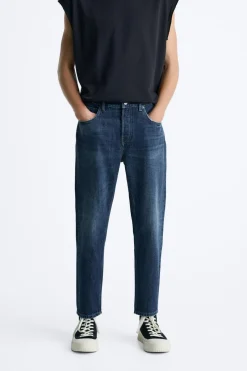 JEANS SLIM CROPPED FIT