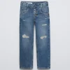 JEANS STRAIGHT BOTONES