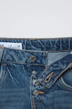 JEANS STRAIGHT BOTONES