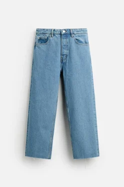 JEANS STRAIGHT CROPPED FIT