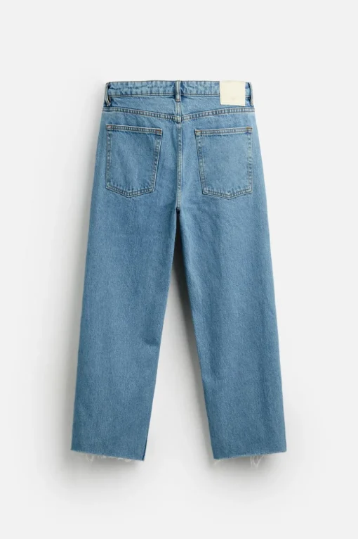 JEANS STRAIGHT CROPPED FIT