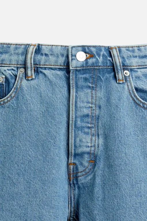 JEANS STRAIGHT CROPPED FIT