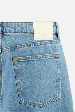 JEANS STRAIGHT CROPPED FIT