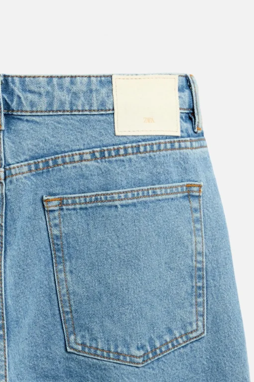 JEANS STRAIGHT CROPPED FIT