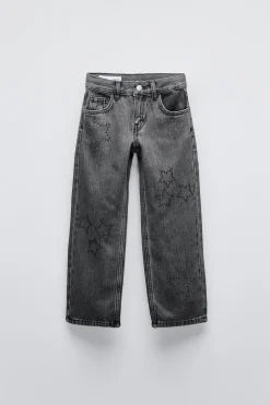 JEANS STRAIGHT ESTRELLAS