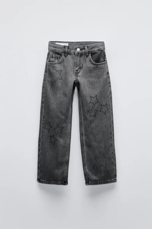 JEANS STRAIGHT ESTRELLAS