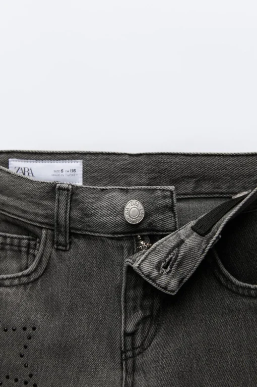 JEANS STRAIGHT ESTRELLAS