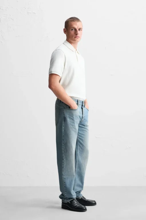 JEANS STRAIGHT FIT
