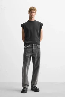 JEANS STRAIGHT LOOSE FIT