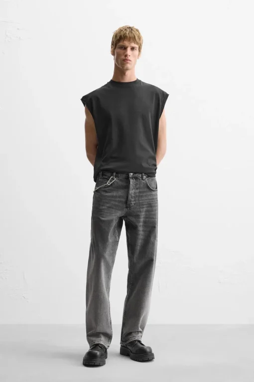 JEANS STRAIGHT LOOSE FIT