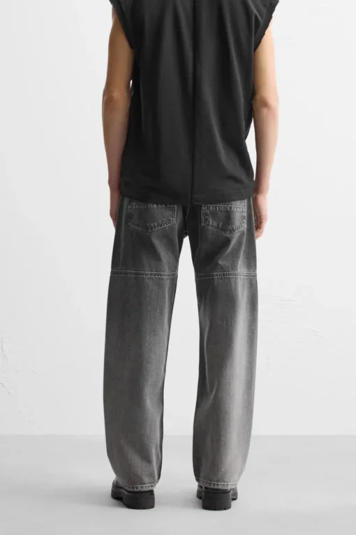 JEANS STRAIGHT LOOSE FIT