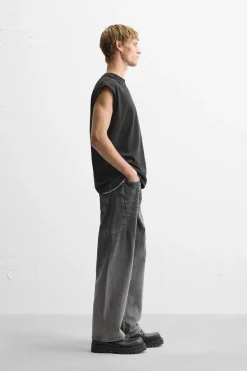JEANS STRAIGHT LOOSE FIT