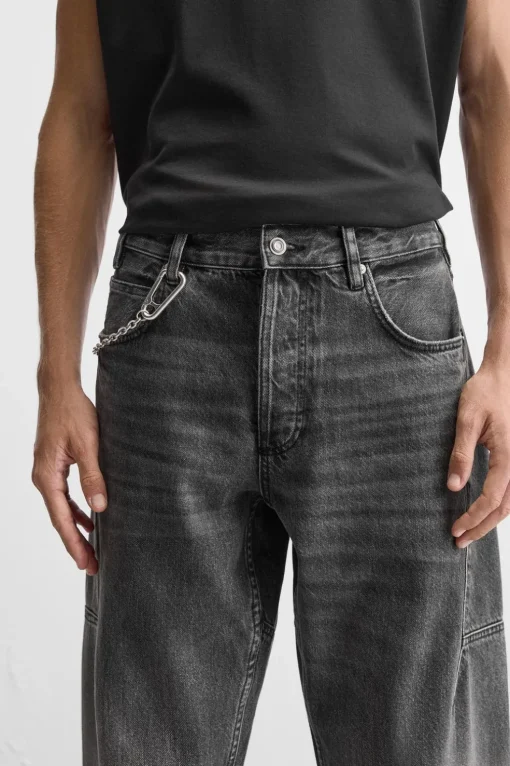 JEANS STRAIGHT LOOSE FIT