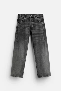 JEANS STRAIGHT LOOSE FIT