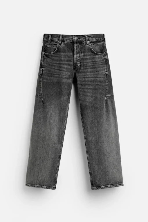 JEANS STRAIGHT LOOSE FIT