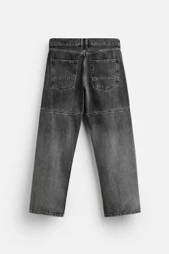 JEANS STRAIGHT LOOSE FIT