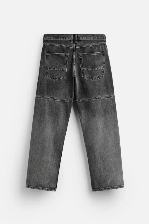 JEANS STRAIGHT LOOSE FIT