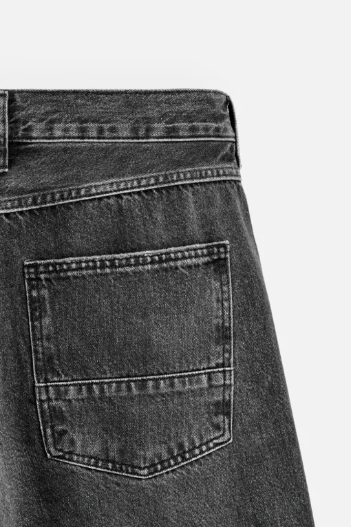 JEANS STRAIGHT LOOSE FIT