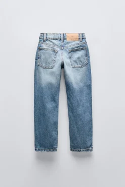 JEANS STRAIGHT ROTOS