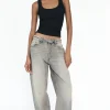 JEANS TAILORED BALLOON TIRO MEDIO