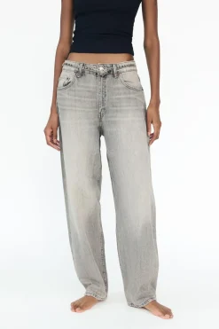 JEANS TAILORED BALLOON TIRO MEDIO