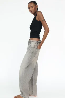JEANS TAILORED BALLOON TIRO MEDIO