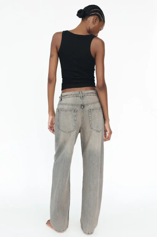 JEANS TAILORED BALLOON TIRO MEDIO