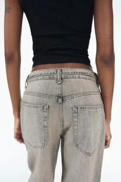 JEANS TAILORED BALLOON TIRO MEDIO