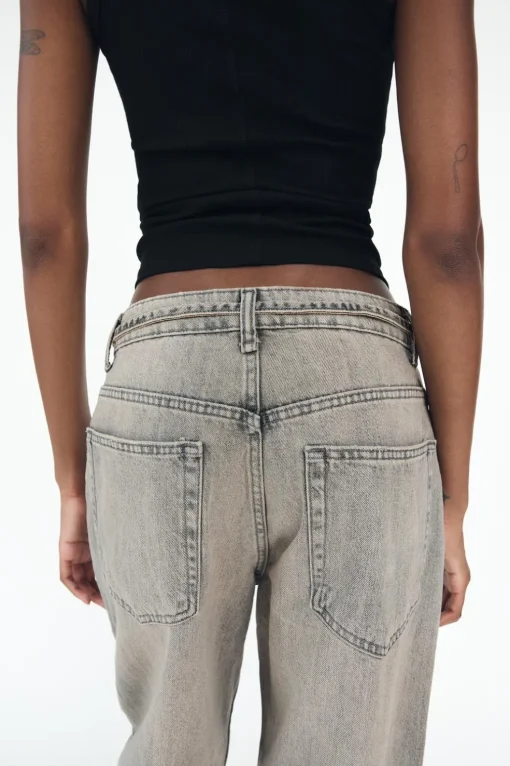 JEANS TAILORED BALLOON TIRO MEDIO