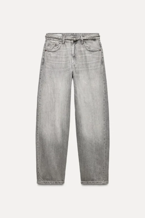 JEANS TAILORED BALLOON TIRO MEDIO