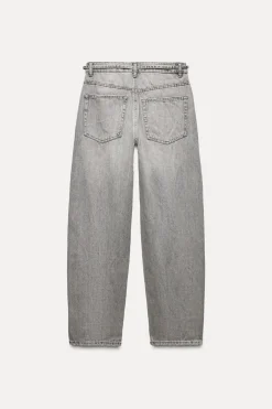JEANS TAILORED BALLOON TIRO MEDIO