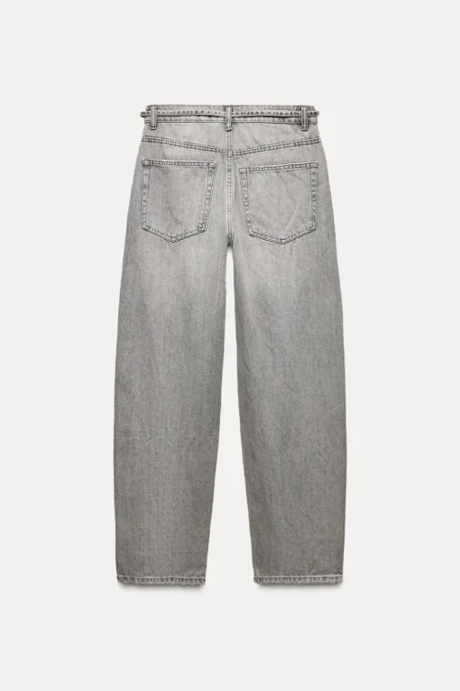 JEANS TAILORED BALLOON TIRO MEDIO