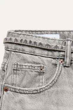JEANS TAILORED BALLOON TIRO MEDIO