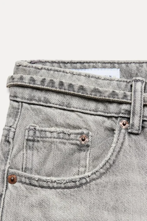JEANS TAILORED BALLOON TIRO MEDIO