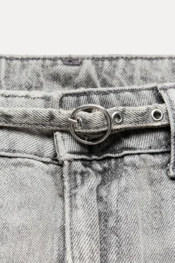 JEANS TAILORED BALLOON TIRO MEDIO