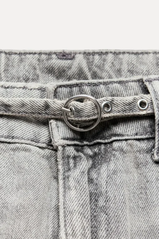JEANS TAILORED BALLOON TIRO MEDIO