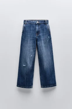 JEANS THE SKATER ROTOS