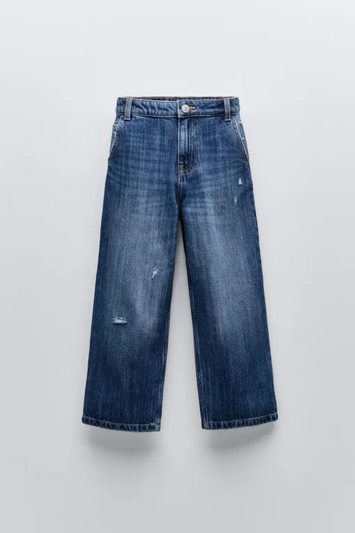 JEANS THE SKATER ROTOS