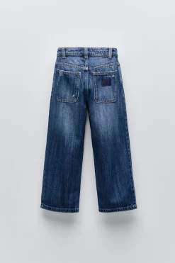 JEANS THE SKATER ROTOS