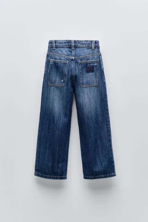 JEANS THE SKATER ROTOS