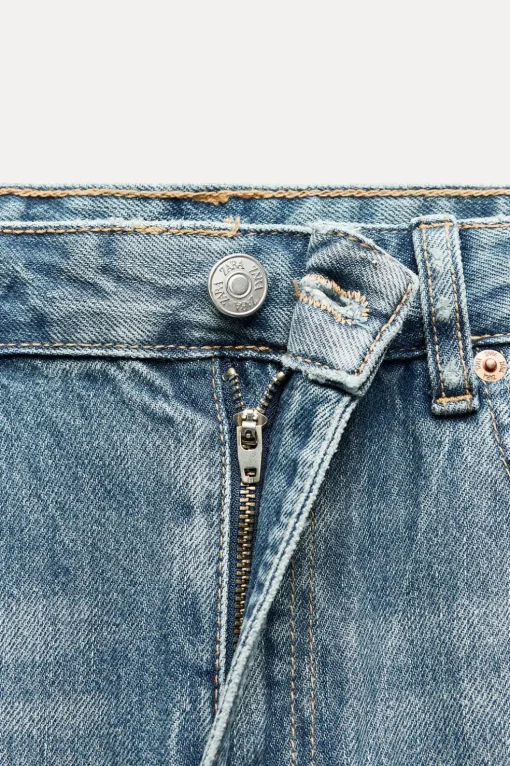 JEANS TRF BAGGY BALLOON ROTOS TIRO MEDIO