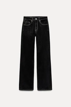 JEANS TRF BALLOON FLOCK