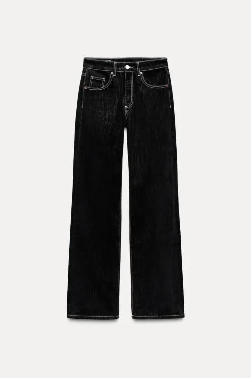 JEANS TRF BALLOON FLOCK