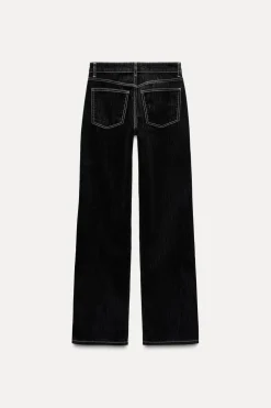 JEANS TRF BALLOON FLOCK
