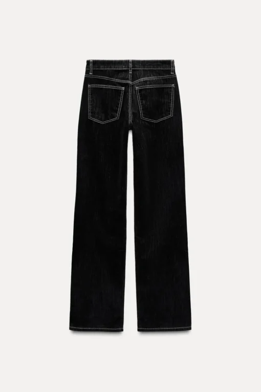 JEANS TRF BALLOON FLOCK