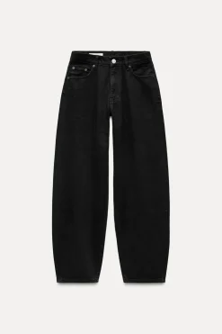 JEANS TRF BALLOON TIRO MEDIO